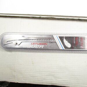 Bauer Tuuk LS Fusion 296mm Size 11 Steel Runners NEW Pro Stock Skate Blades